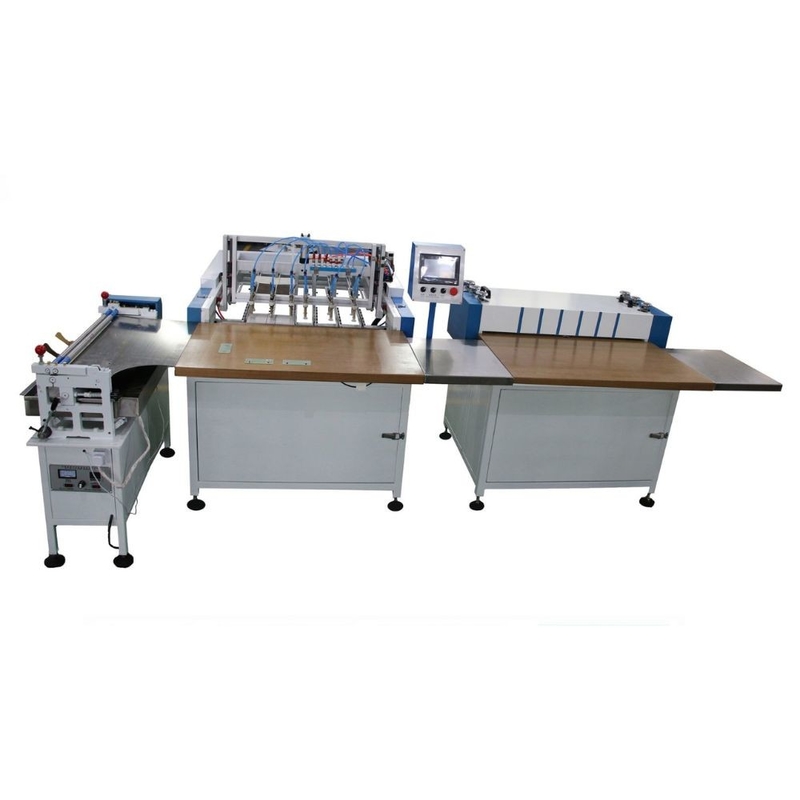 PKA-800 Semi Automatic Book Case Making Machine With Double Station