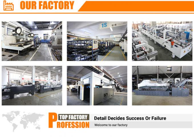 PRY-D1224 Hochgeschwindigkeits-Full-Automatische 4 Farben-Flexodruck-Slotting-Die-Schneidemaschine 10