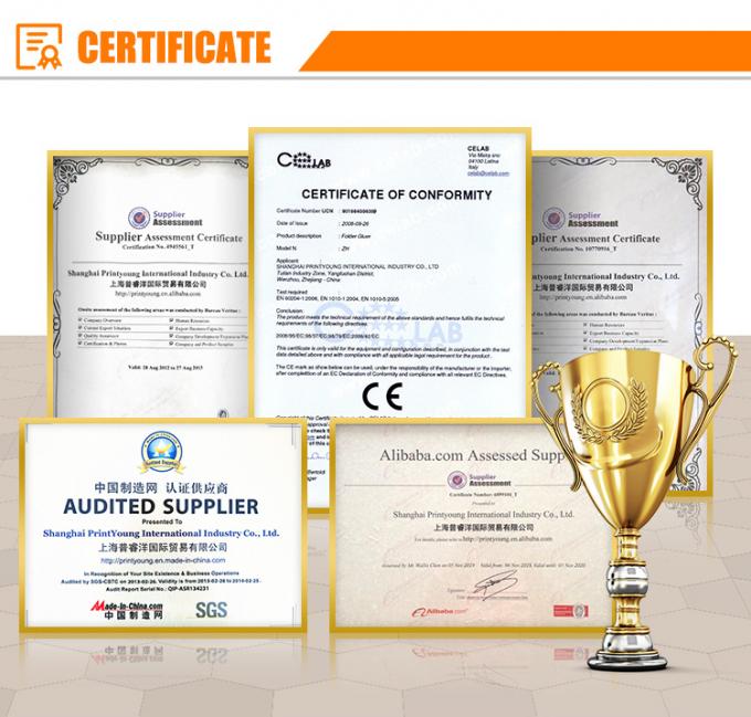 PRY-D1224 Hochgeschwindigkeits-Full-Automatische 4 Farben-Flexodruck-Slotting-Die-Schneidemaschine 12