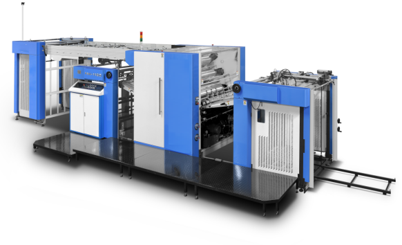 PRY-1100 Automatische Laminationsmaschine für Kartonflöten 1