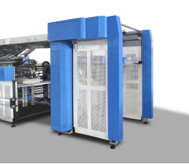 PRY-1100 Automatische Laminationsmaschine für Kartonflöten 8