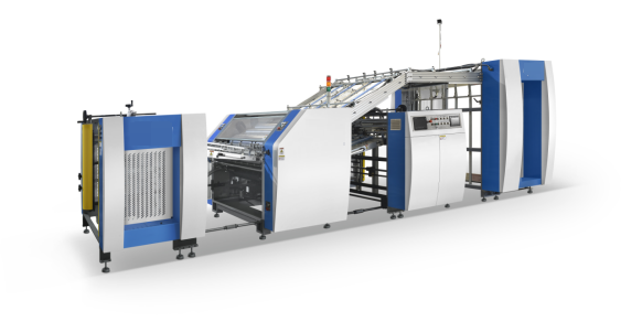 Automatische Laminationsmaschinen für Kartonflöten 1