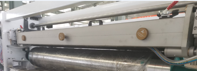 PRY-D1224 Hochgeschwindigkeits-Full-Automatische 4 Farben-Flexodruck-Slotting-Die-Schneidemaschine 5