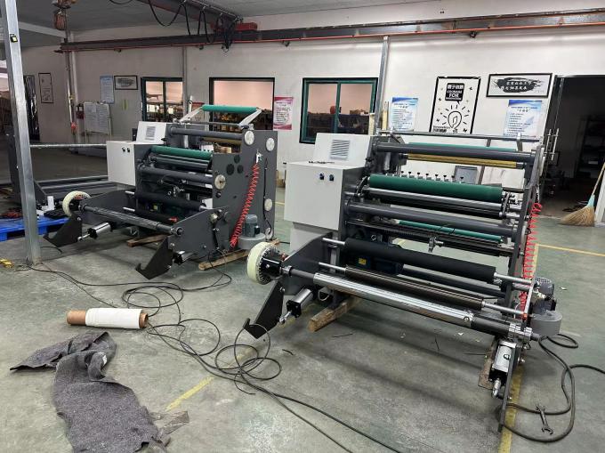 FQ-800A Hochgeschwindigkeitsmaschine für die automatische Aufwicklung von BOPP-PVC-PET-PE-PP-Papierfolien 2