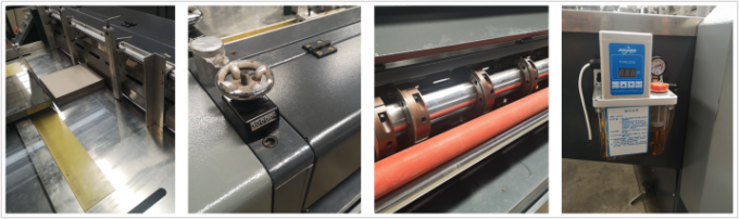 ZB-1300 automatische Papier- und Kartonschneidmaschine 2