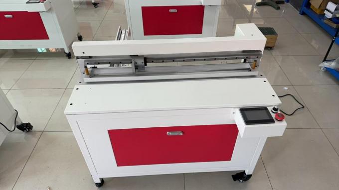 PRY-800 Elektrische Papierplatten-Schleifgrube-Maschine mit Touchscreen 1