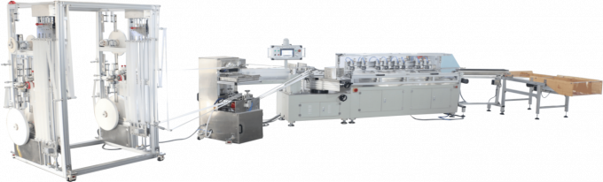 PRY-20 automatische Hochgeschwindigkeitsmaschine zur Herstellung von Papierhalme 1