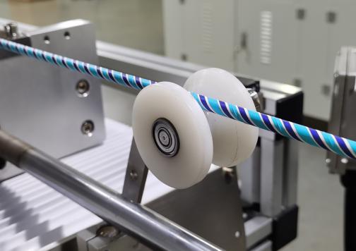 PRY-20 automatische Hochgeschwindigkeitsmaschine zur Herstellung von Papierhalme 5