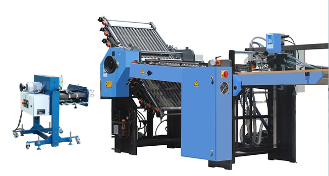 PRY-660T Papierfaltenmaschine mit eigenständigem Messer 1