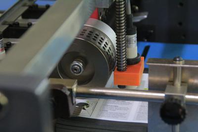 PRY-660T Papierfaltenmaschine mit eigenständigem Messer 3