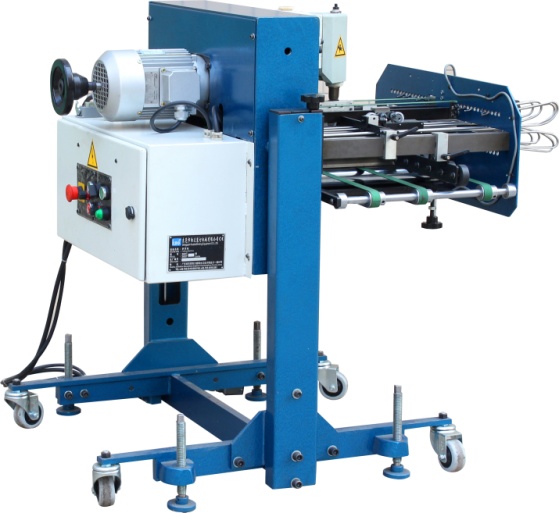 PRY-660T Papierfaltenmaschine mit eigenständigem Messer 7