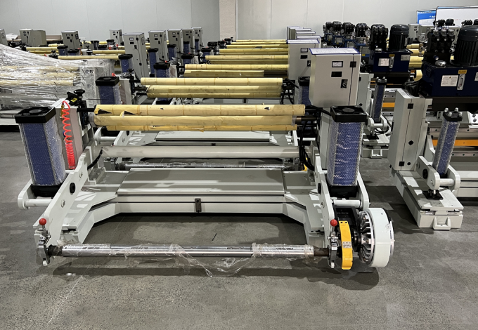 PRY-ER Vollautomatische Roll-to-Roll-Vertikalfolienlaminiermaschine 5