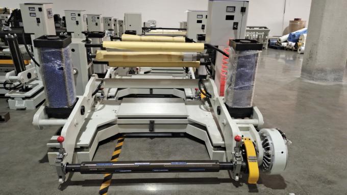 PRY-ER Vollautomatische Roll-to-Roll-Vertikalfolienlaminiermaschine 4