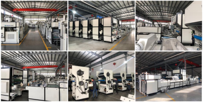 PRY-ER Vollautomatische Roll-to-Roll-Vertikalfolienlaminiermaschine 23