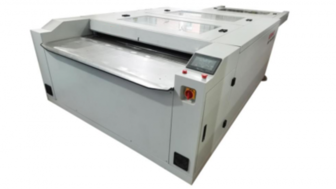 4AW4260 Drahtgebundene HD Effizienzlösungsmittel sparen Flexo Tellerwaschmaschine 1