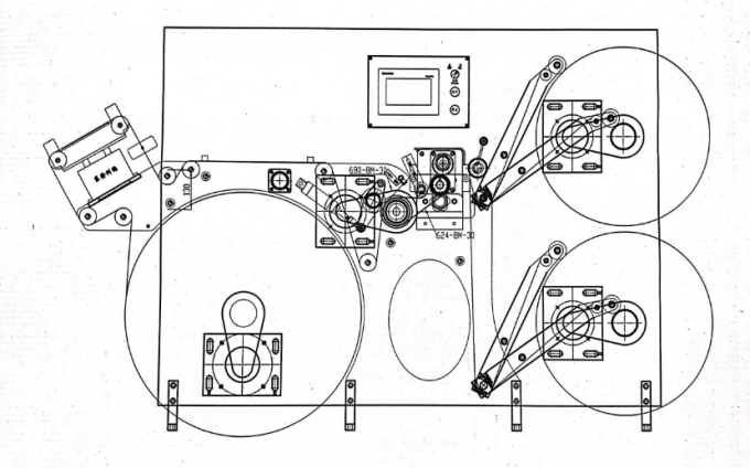 FQ-320C 370C 480C Hochgeschwindigkeitsmaschine zur Schnittmaschine für schmale Stücke 2