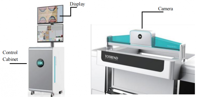 OK-4000 Online-Visuelles Kontrollsystem 3
