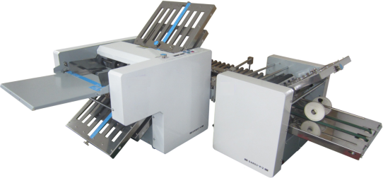 Desktop-Falzmaschine für Schreibpapier (Kreuzfalz) 1