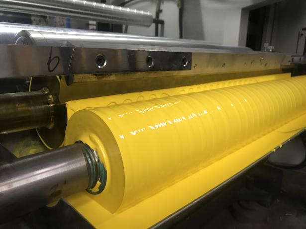 PRY4-1000 Vierfarben-Flexodruckmaschine 8