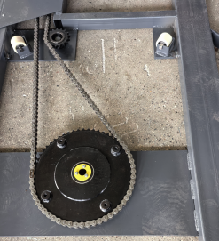 BL1650P Elektrische automatische Paletten-Stretch-Film-Walling-Maschine für Lebensmittel Getränke Textilien Rohstoff chemische Bekleidung 4