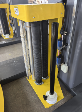 BL1650P Elektrische automatische Paletten-Stretch-Film-Walling-Maschine für Lebensmittel Getränke Textilien Rohstoff chemische Bekleidung 7