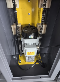 BL1650P Elektrische automatische Paletten-Stretch-Film-Walling-Maschine für Lebensmittel Getränke Textilien Rohstoff chemische Bekleidung 8