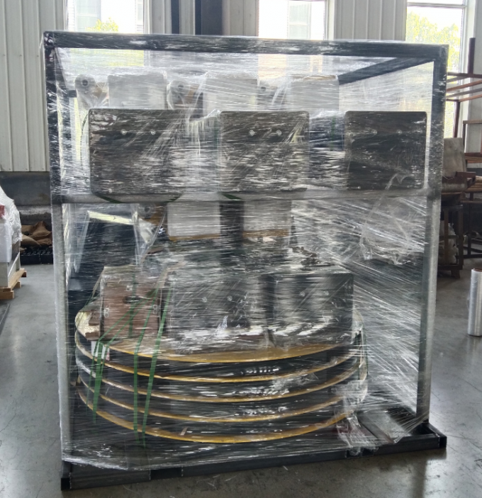 BL1650P Elektrische automatische Paletten-Stretch-Film-Walling-Maschine für Lebensmittel Getränke Textilien Rohstoff chemische Bekleidung 17