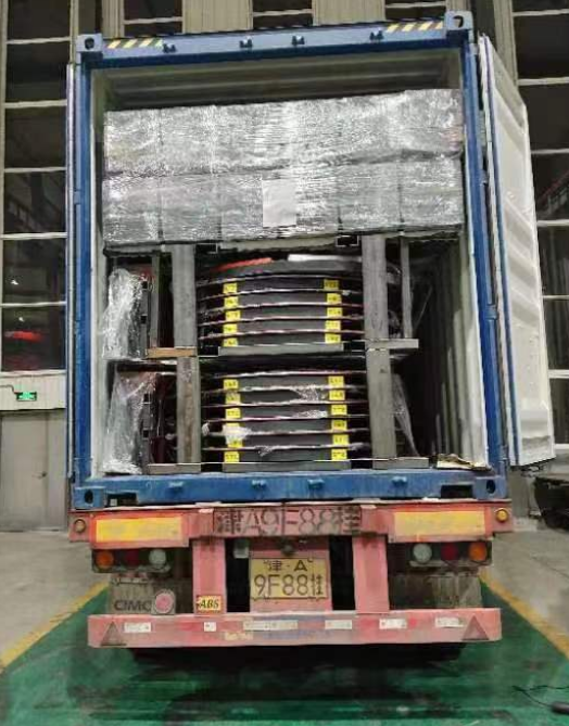 BL1650P Elektrische automatische Paletten-Stretch-Film-Walling-Maschine für Lebensmittel Getränke Textilien Rohstoff chemische Bekleidung 19