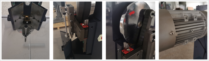 PRY-100C Elektrische Kalender-Notizbuch- & Menükarten-Eckenrundungsmaschine für Bücher & Bürogebrauch 3