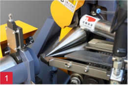 PRY-220/300 Hochgeschwindigkeits-Eiscreme-Kegel-Typ Papierküppel-Hülsen-Formungsmaschine 3