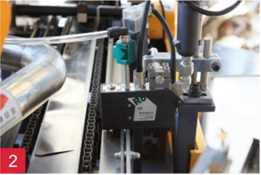 PRY-220/300 Hochgeschwindigkeits-Eiscreme-Kegel-Typ Papierküppel-Hülsen-Formungsmaschine 4