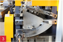 PRY-220/300 Hochgeschwindigkeits-Eiscreme-Kegel-Typ Papierküppel-Hülsen-Formungsmaschine 5