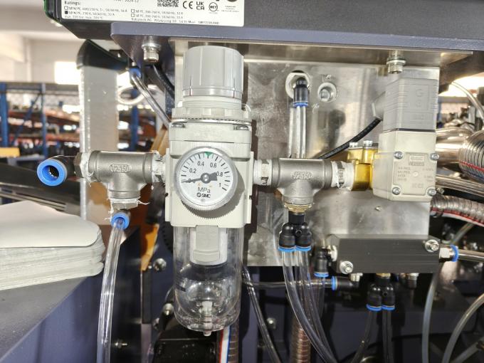 PRY-220/300 Hochgeschwindigkeits-Eiscreme-Kegel-Typ Papierküppel-Hülsen-Formungsmaschine 12