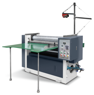 PRY-920C Manuelle Texturpapiermaschine zum Aufstreichen 1