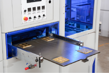 PRY-95 Automatische Heißprägemaschine mit Servo 2