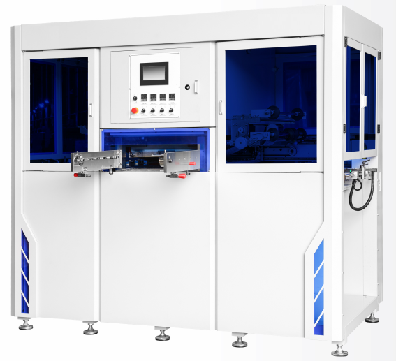 PRY-95 Automatische Heißprägemaschine mit Servo 1