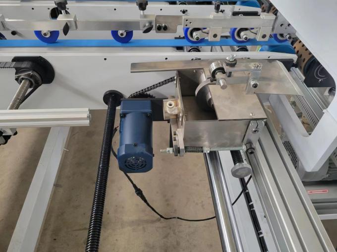 PRY-2900H Doppelblatt-Kartonbox-Falz- und Klebemaschine 7