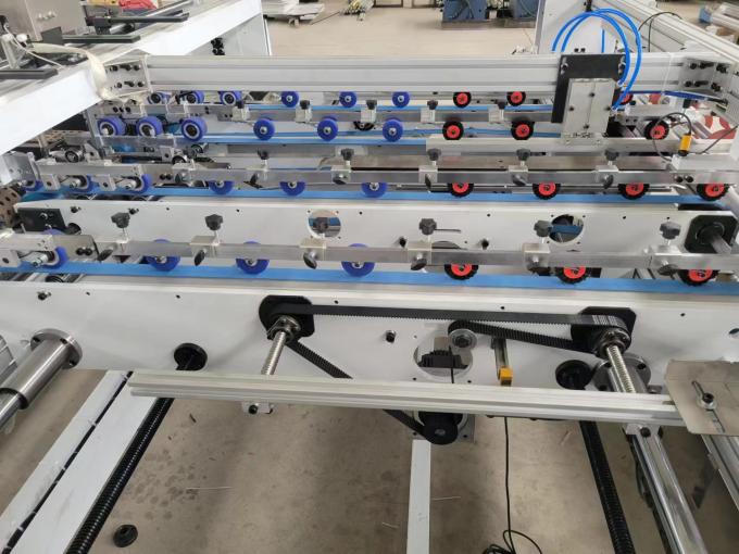 PRY-2900H Doppelblatt-Kartonbox-Falz- und Klebemaschine 5