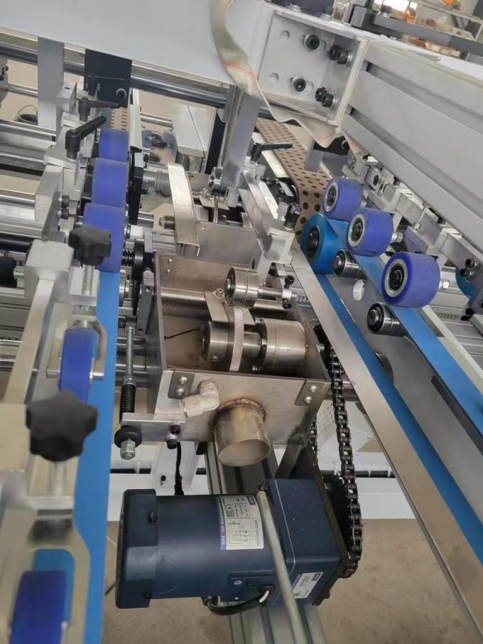 PRY-2900H Doppelblatt-Kartonbox-Falz- und Klebemaschine 8