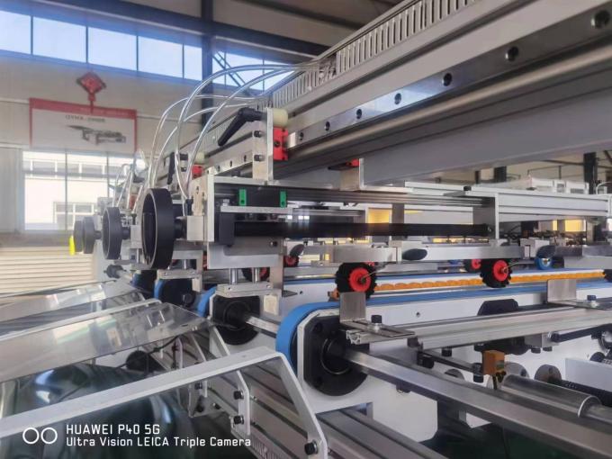 PRY-2900H Doppelblatt-Kartonbox-Falz- und Klebemaschine 9