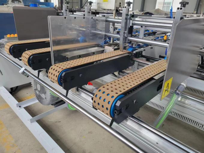 PRY-2900H Doppelblatt-Kartonbox-Falz- und Klebemaschine 10