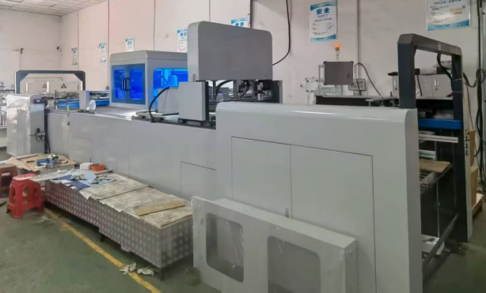 TCPP-1200 vollautomatische Geschenkbox-Fensterpflastmaschine 1