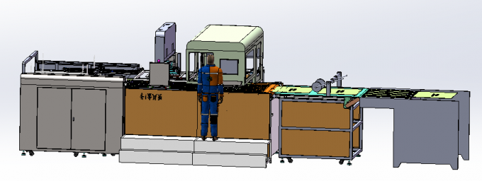 TCPP-1200 vollautomatische Geschenkbox-Fensterpflastmaschine 2
