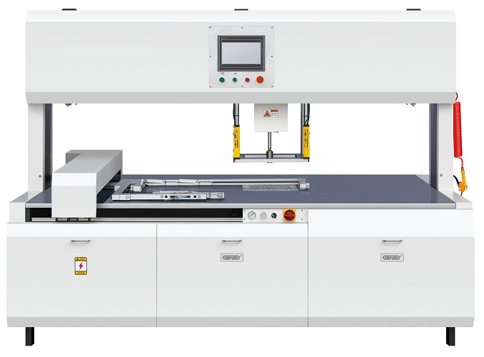 PRY-68 Automatische Ein- und Doppelkopfmaschine zum Strippen von Papierplatten 1