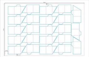 PRY-68 Automatische Ein- und Doppelkopfmaschine zum Strippen von Papierplatten 4