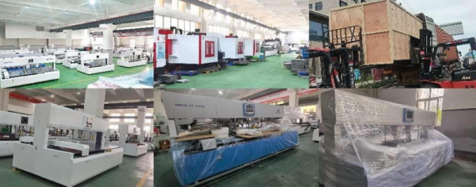 PRY-68 Automatische Ein- und Doppelkopfmaschine zum Strippen von Papierplatten 15