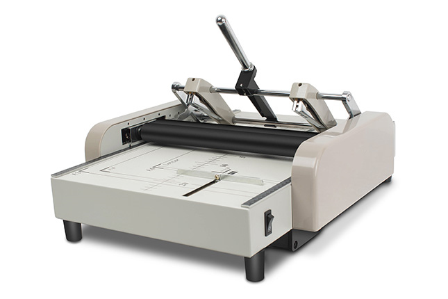 ZY1 Elektrische manuelle Seiten-Drahtbinde-Broschürenherstellungsmaschine 1