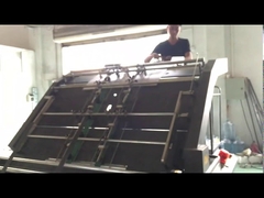 350×350mm Paper Laminating Carton Box Flute Laminator