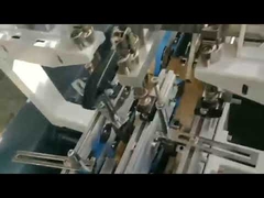 AS-800 High Speed Automatic Four-fold Bottom Lock Folder Gluer Machine