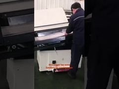 RG-4 linkes und rechtes Staublech-elektrische Papierrüttler-Selbstmaschine